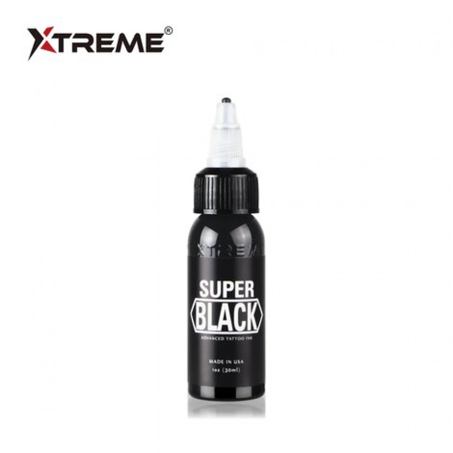 Тату краска Xtreme Ink Super Black