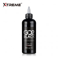 Тату краска Xtreme Ink G02 Super Black