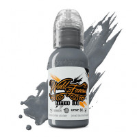 Краска World Famous Tattoo Ink Battleship Grey