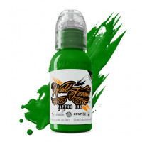 Краска World Famous Tattoo Ink Oleg Shepelenko - Light Green